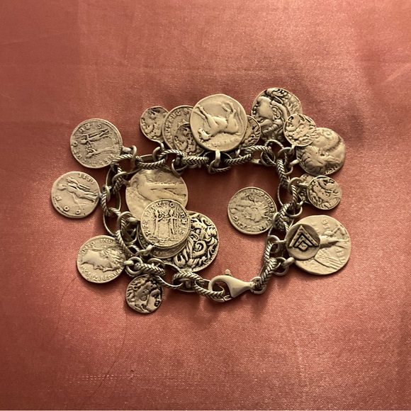 Silpada Charm Bracelet - Picture 3 of 4